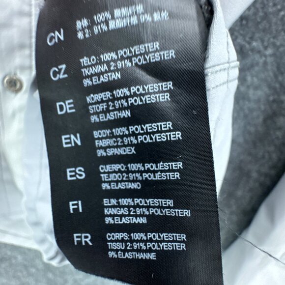 KUHL Shirt Mens Medium Gray Button Up Stretch Quick Dry Performance Outdoor Hike - Picture 9 of 16